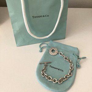 Authentic Tiffany & Co. 1837 Toggle Bracelet